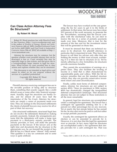 Can_Class_Action_Attorney_Fees_Be_Structured_Robert_Wood-1