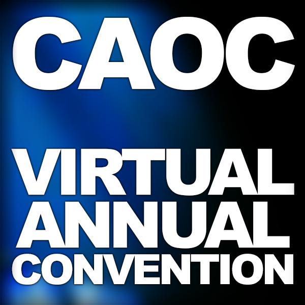CAOC's Virtual Annual Convention - November 19-21