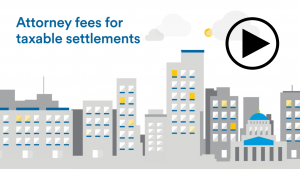 Video placeholder for MetLife's video on Structuring Attorney Fees. 